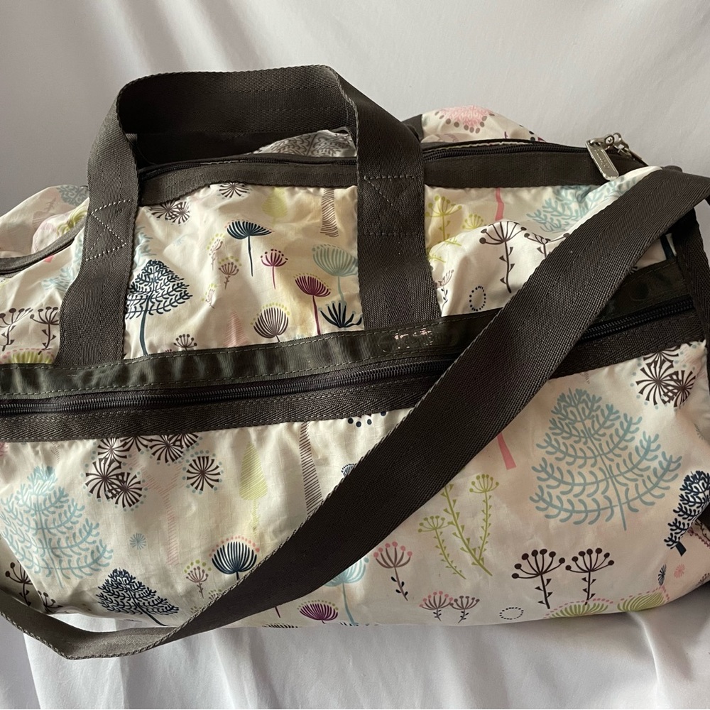 La Sportiva Floral Women's Backpack - Black and Cream